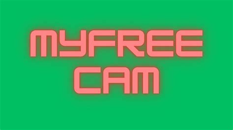 my freecams|MyFreeCams